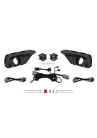 Diode Dynamics 24-26 Mustang EcoBoost Elite Series Add-On Fog Lamp Kit White