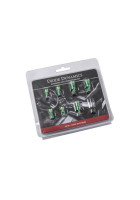 Diode Dynamics Mustang Interior LED Light Kit 18-19 Mustang Stage 1 - Green