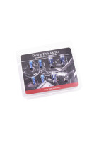 Diode Dynamics 18-19 Mustang Stage 1 Mustang Interior LED Light Kit - Blue