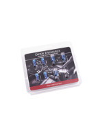 Diode Dynamics 18-19 Mustang Stage 2 Mustang Interior LED Light Kit - Blue