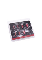 Diode Dynamics 18-19 Mustang Stage 1 Mustang Interior LED Light Kit - Red