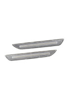 Diode Dynamics 15-23 Ford Mustang LED Sidemarkers Clear (set)