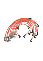 Ford Performance 79-95 Mustang 9mm 5.0/5.8L Spark Plug Wire Sets - Red