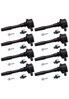 Ford Performance 5.0L/5.2L Hi-Energy Engine Ignition Coils - Set Of 8
