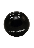 Ford Performance 15-19 Mustang GT350 6-Speed Shift Knob - Black
