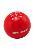 Ford Performance 15-19 Mustang GT350 Shift Knob 6-Speed - Red
