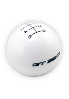 Ford Performance 15-19 Mustang GT350 White 6-Speed Shift Knob
