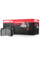 Hawk 15-17 Ford Mustang Performance Package HPS 5.0 Front Brake Pads