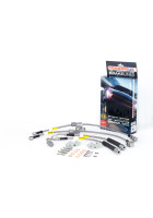 Goodridge 15-17 Ford Mustang GT Stainless Steel Brake Line Kit