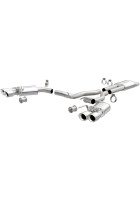 MagnaFlow SYS Cat-Back 18-23 Mustang GT 5.0L Street Dual Exit Polished 4in Tips
