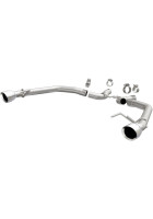 MagnaFlow 15-23  Mustang V6 3.7L Race Series Axle-Back w/ Dual Polished Tips