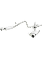 MagnaFlow Street Series Cat-Back 05-09 Ford Mustang GT 4.6L V8