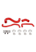 Mishimoto 15-23+ Mustang GT Silicone Lower Radiator Hose - Red