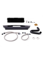 Mishimoto 15-17 Mustang GT Thermostatic Oil Cooler Kit - Black