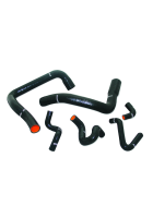 Mishimoto 86-93 Ford Mustang Black Silicone Hose Kit