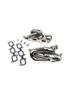 BBK 11-17 Mustang 3.7L Shorty Tuned Length Headers - 1-5/8 Silver Ceramic (CARB EO 11-17 Only)