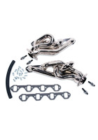 BBK 86-93 Mustang 5.0 Shorty Tuned Length Headers - 1-5/8 Titanium Ceramic