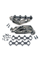 BBK 05-10 Mustang 4.6 GT Shorty Tuned Length Headers - 1-5/8 Titanium Ceramic