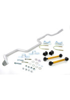 Whiteline 05+ Ford Mustang Coupe 8 cyl (Inc Shelby GT / GT500) Rear 27mm Heavy Duty Adj Swaybar
