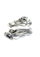 BBK 96-04 Mustang GT Shorty Tuned Length Headers - 1-5/8 Silver Ceramic