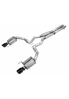 AWE 24-26 Mustang GT Fastback S650 RWD Touring Cat-Back Exhaust w/ Dual Diamond Black Tips