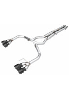 AWE 24-26 Mustang Dark Horse S650 RWD Track Edition Cat-Back Exhaust w/ Quad Diamond Black Tips