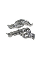 BBK 11-14 Mustang GT Shorty Tuned Length Headers - 1-5/8 Silver Ceramic