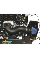 Airaid 05-09 Ford Mustang GT 5.0L Race Only (No MVT) MXP Intake System w/ Tube (Dry / Blue Media)