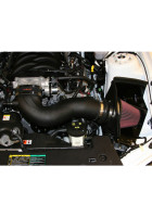 Airaid 05-09 Ford Mustang 4.6L Race Only (No MVT) MXP Intake System w/ Tube (Oiled / Red Media)