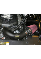 Airaid 11-14 Ford Mustang GT 5.0L Race Only (No MVT) MXP Intake System w/ Tube (Oiled / Red Media)