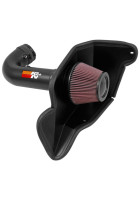 K&N 2016-2017 Ford Mustang Shelby 5.2L V8 Typhoon Cold Air Intake System