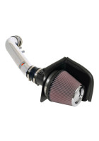 K&N 01-04 Ford Mustang GT 4.6L Polished Typhoon Short Ram Intake