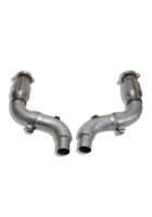 BBK 15-20 Ford Mustang GT 3in Short Mid Pipe Kit w/Cats (Use LT Header 1633/16330/1856/18560)