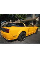 Anchor Room Wind Screen - CDC/MF MRT - Clear (2005-2014 Mustang)