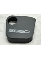 Anchor Room Coolant Tank Cover with S650 Text (2024+ Mustang)