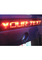 Anchor Room 3RD Brake Light Lens Vinyl Overlay - Coupe (2015-2024 Mustang)