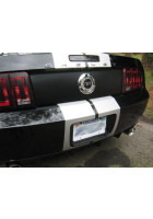Anchor Room Trunk Center Black Out Panel (2005-2009 Mustang)