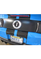 Anchor Room Trunk Center Black Out Panel (2010-2012 Mustang)