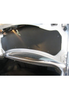 Anchor Room Trunk Beauty Panel in 1025 Carbon Fiber (1999-2004 Mustang)