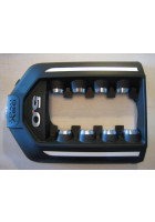 Anchor Room Engine Cover Accents (2011-2014 Mustang GT)