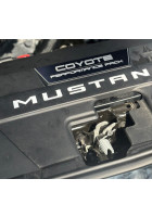 Anchor Room Radiator Shroud Vinyl Letters (2024+ Mustang)