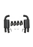 RTR Axle-Back Exhaust (18-23 Mustang GT, w/o Active Exhaust)