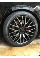 Anchor Room Performance Package Wheel Vinyl Insert Accents (2015-2023 Mustang)