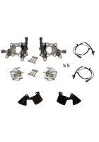 Ford 15-23 Mustang S550 Mach 1 Front Knuckle & Hub Upgrade Kit