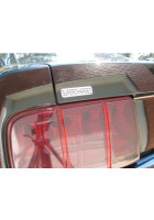 Anchor Room Badge Plate - Supercharged