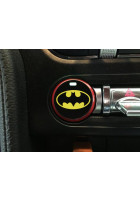 Anchor Room Push Button Decal "Batman" (2015-2023 Mustang)
