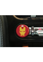 Anchor Room Push Button "Iron Man" (2015-2023 Mustang)
