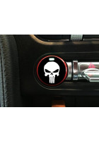 Anchor Room Push Button Decal "Punisher" (Charger/Challenger)