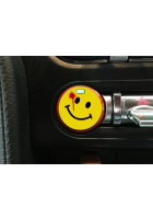 Anchor Room Push Button Decal "Smiley-Bullet" (Charger/Challenger)