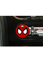 Anchor Room Push Button Decal "Spider-Man 2" (2015-2023 Mustang)